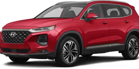 HYUNDAI SANTA FE 2020 5NMS53AD1LH198220 image